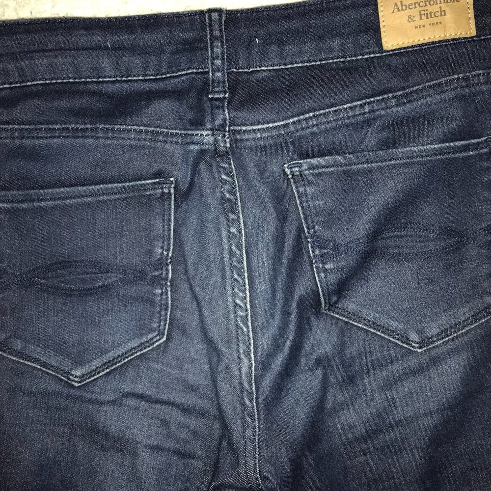 Abercombrie & Fitch Dark Blue Jegging - Picture 6 of 8